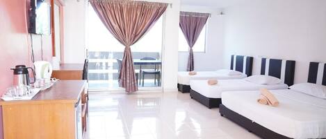 Seterika/papan seterika, Wi-fi percuma