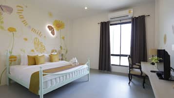 Deluxe Double Room | Individually decorated, rollaway beds, free WiFi