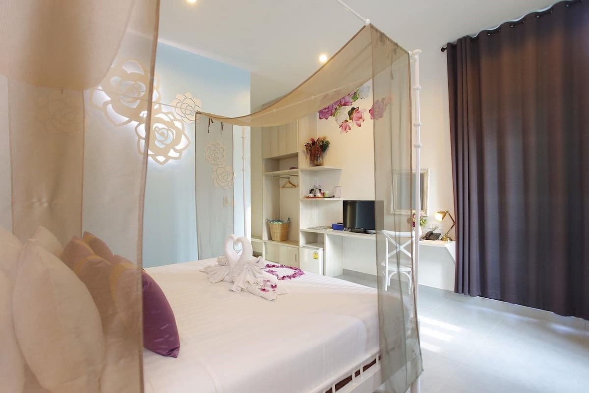 Habitación doble Grand | Camas extra, wifi gratis y decoración personalizada 