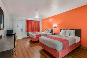 Free WiFi, bed sheets