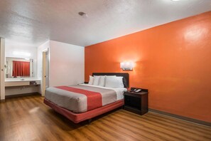 Wifi gratis y ropa de cama