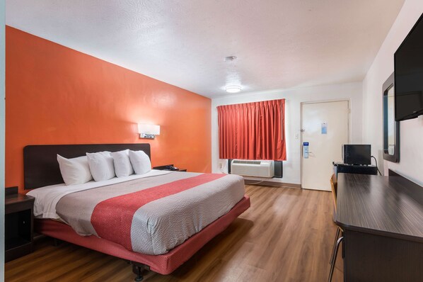 Wifi gratis y ropa de cama 