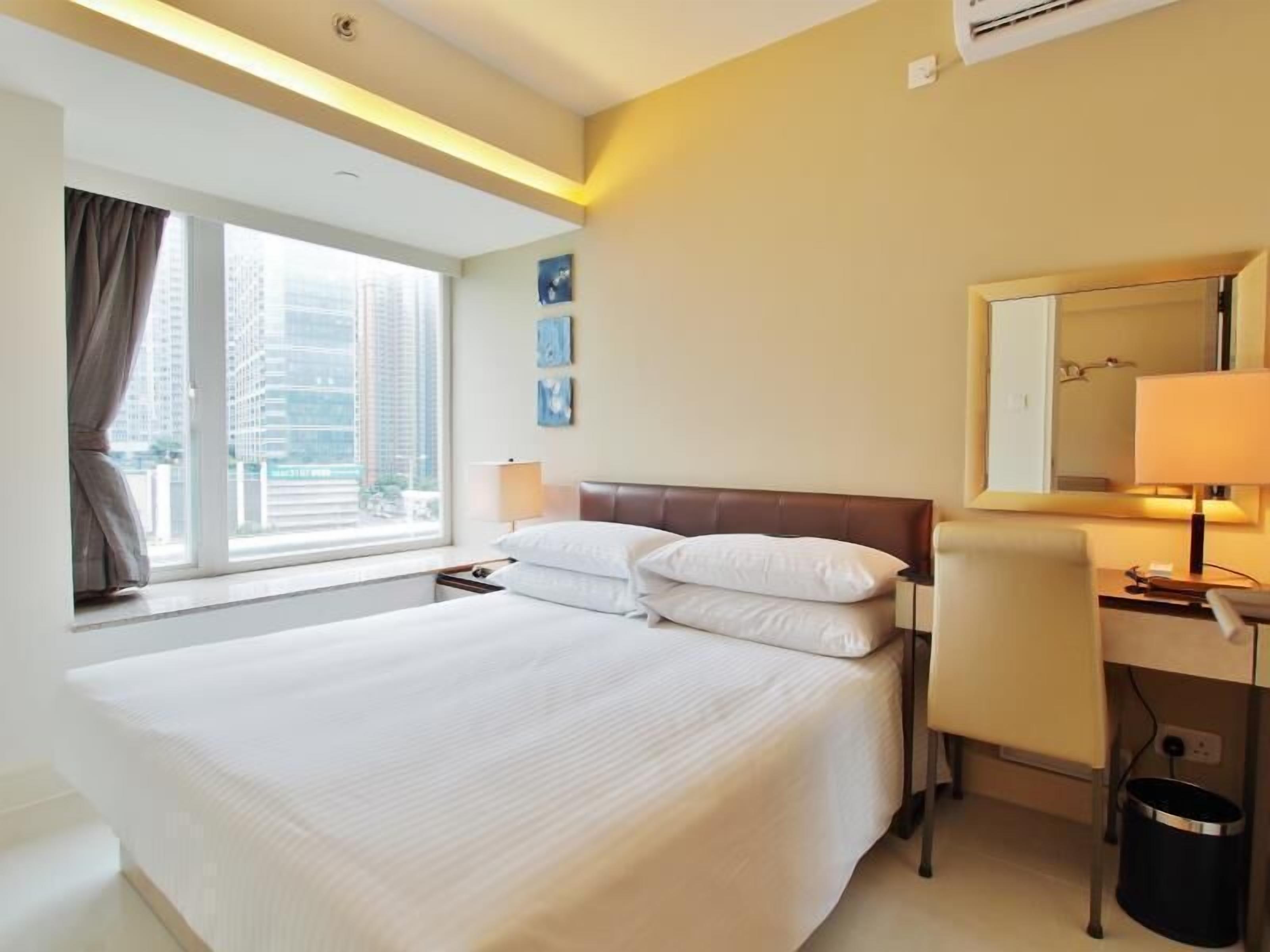 2 soverom, safe på rommet, skrivebord og strykejern/-brett