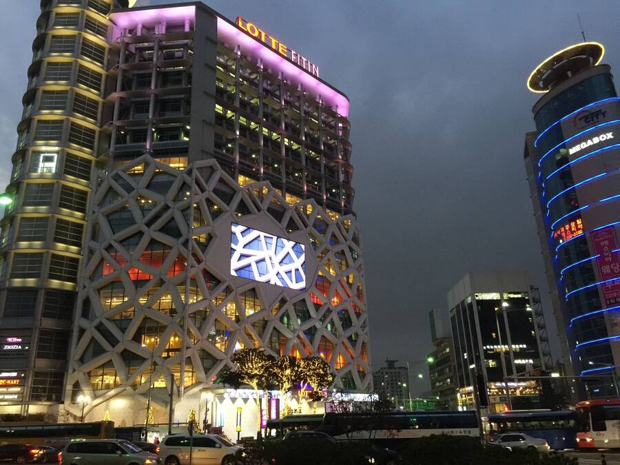 Vue depuis l’hébergement