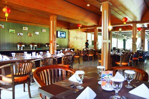 Breakfast area - Sanghyang Indah Spa Resort (Anyer)