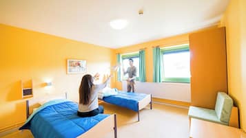 Wi-Fi gratuit, draps fournis