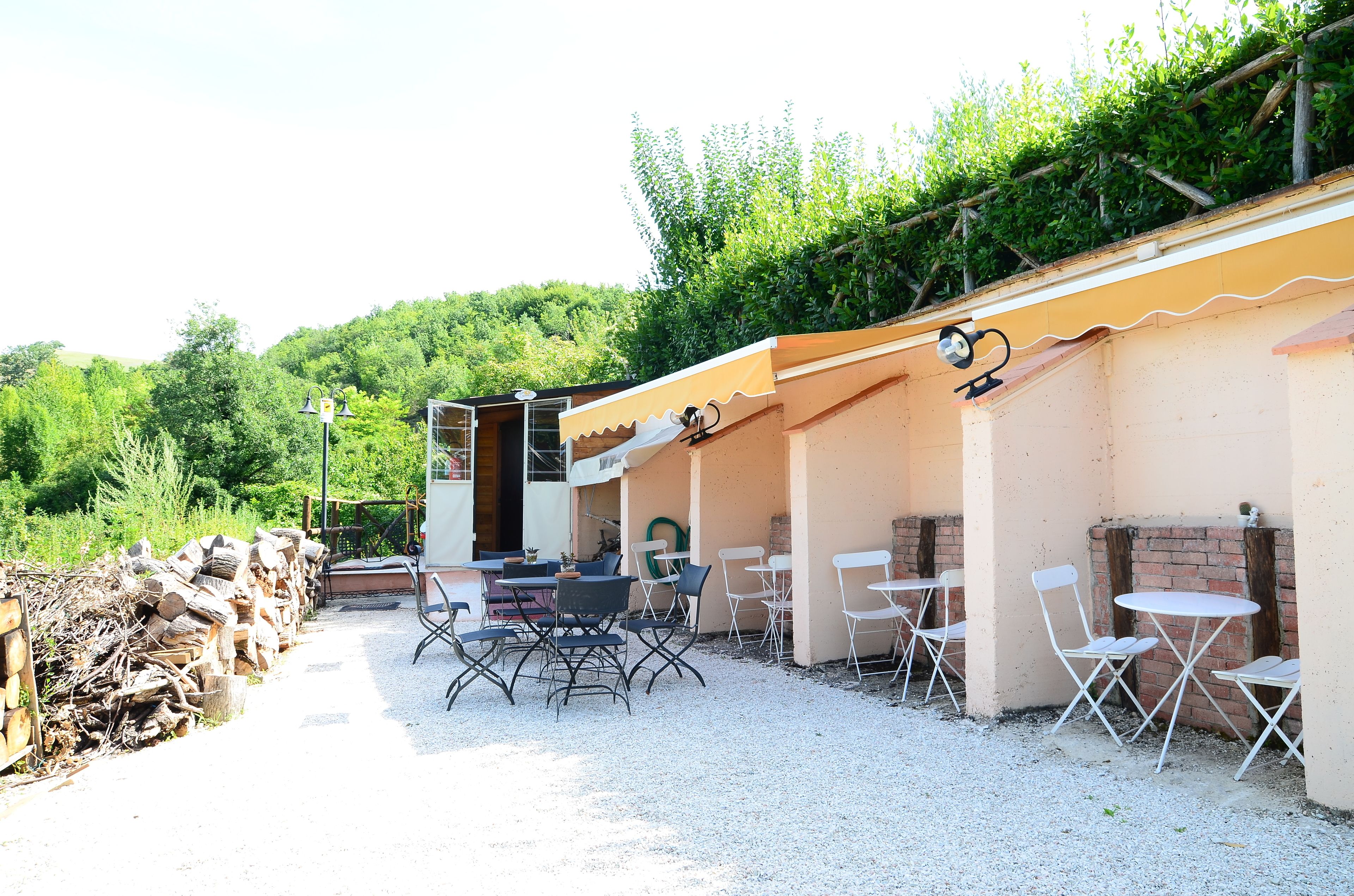 Aire de restauration