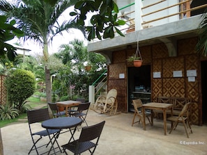 Restauration extérieure