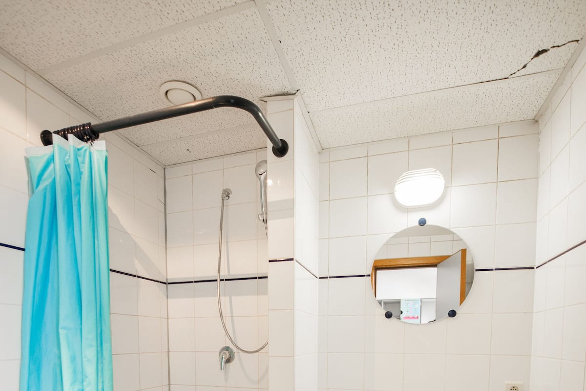 Dusche, Handtücher