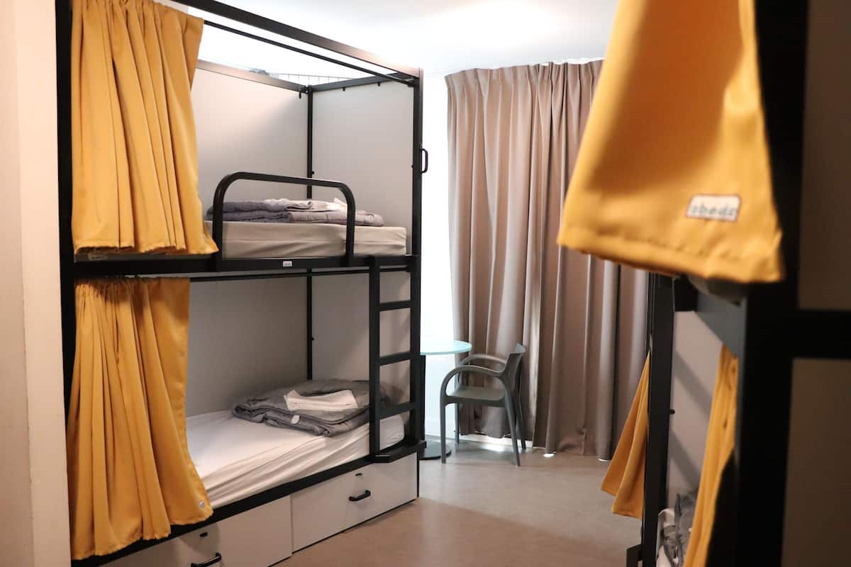 1 bedroom, soundproofing, free WiFi, bed sheets