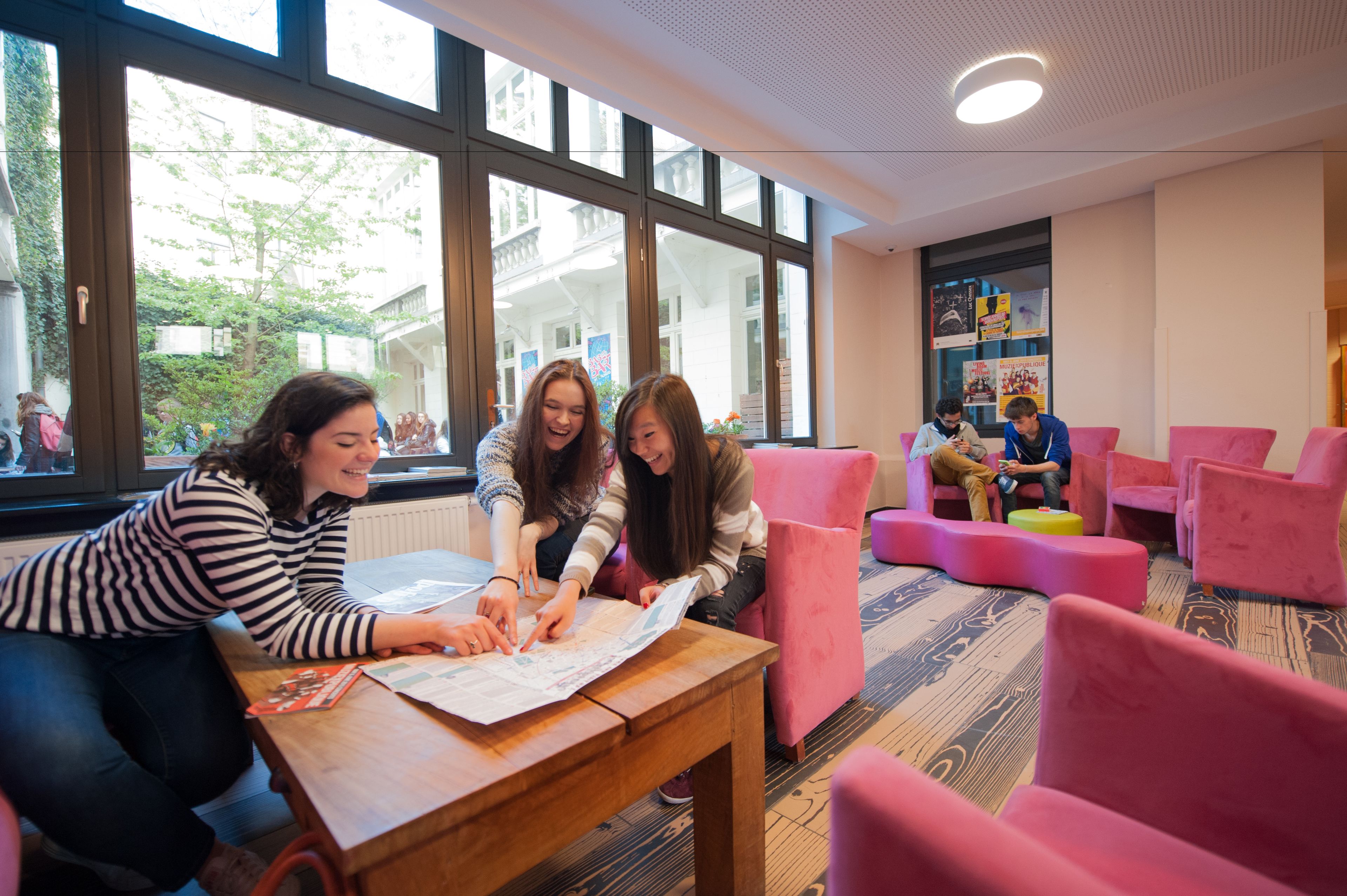 Foto - HI Brussels Jacques Brel Hostel