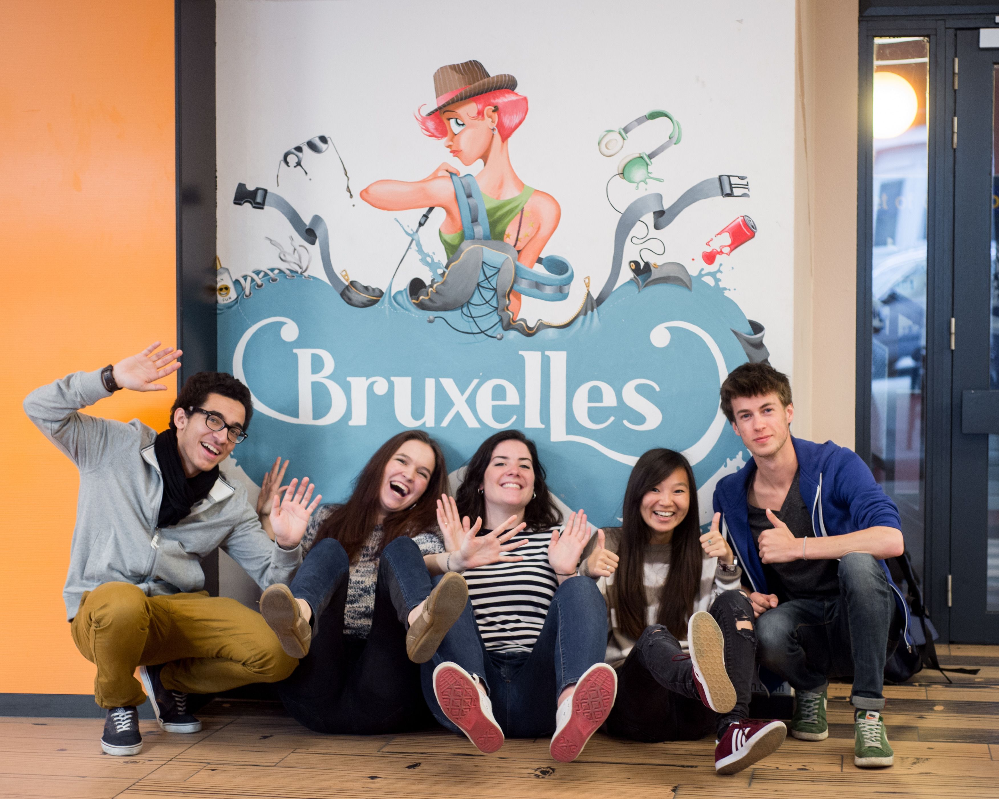 Foto - HI Brussels Jacques Brel Hostel