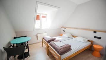Chambres insonorisées, Wi-Fi gratuit, draps fournis