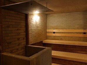 Sauna - Capsule Inn Kinshicho (Tokyo)