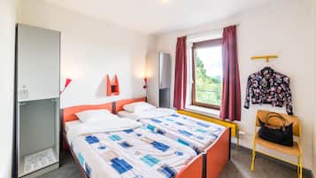 Zweibettzimmer, mit Bad