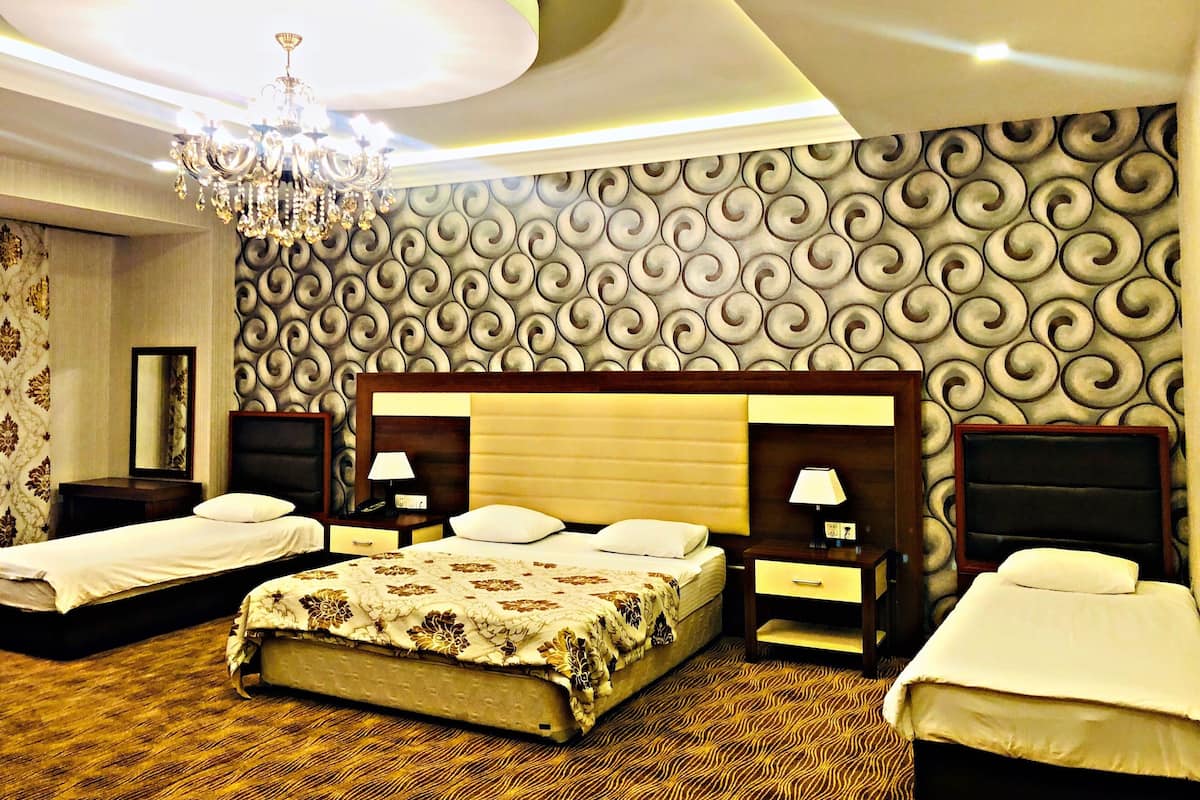 Suite Premier, 1 chambre | 1 chambre, literie de qualité, minibar, coffre-fort
