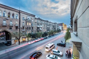 View from room - Premier Expo Hotel (Baku)