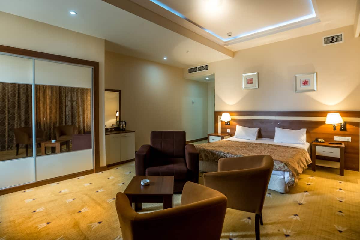 Suite Premier, 2 chambres | 1 chambre, literie de qualité, minibar, coffre-fort