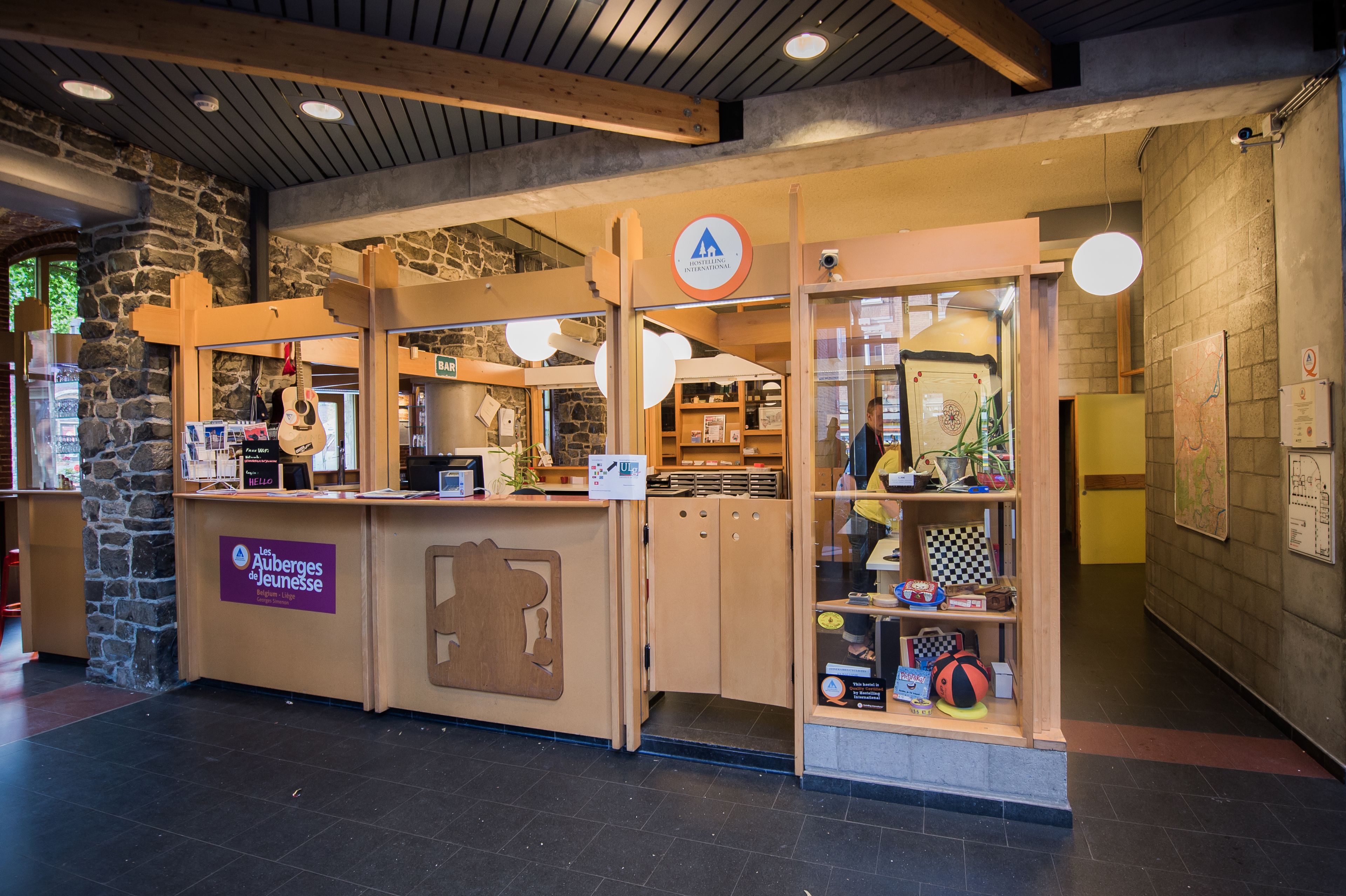 Photo - HI Liège Hostel