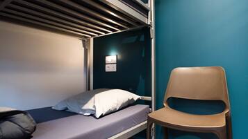 Een kluis op de kamer, gratis wifi, beddengoed