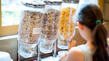 Dagelijks ontbijtbuffet inbegrepen