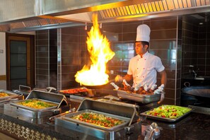 Buffet - Club Mermaid Village  (Alanya)