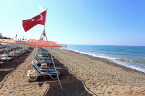 Plage à proximité, service de navette pour la plage (gratuit)