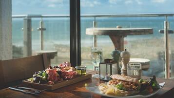 Utsikt fra overnattingsstedet