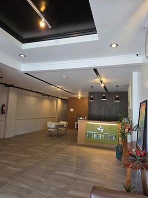 Reception - First Pacific Inn (Davao)