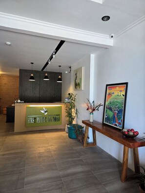 Reception - First Pacific Inn (Davao)