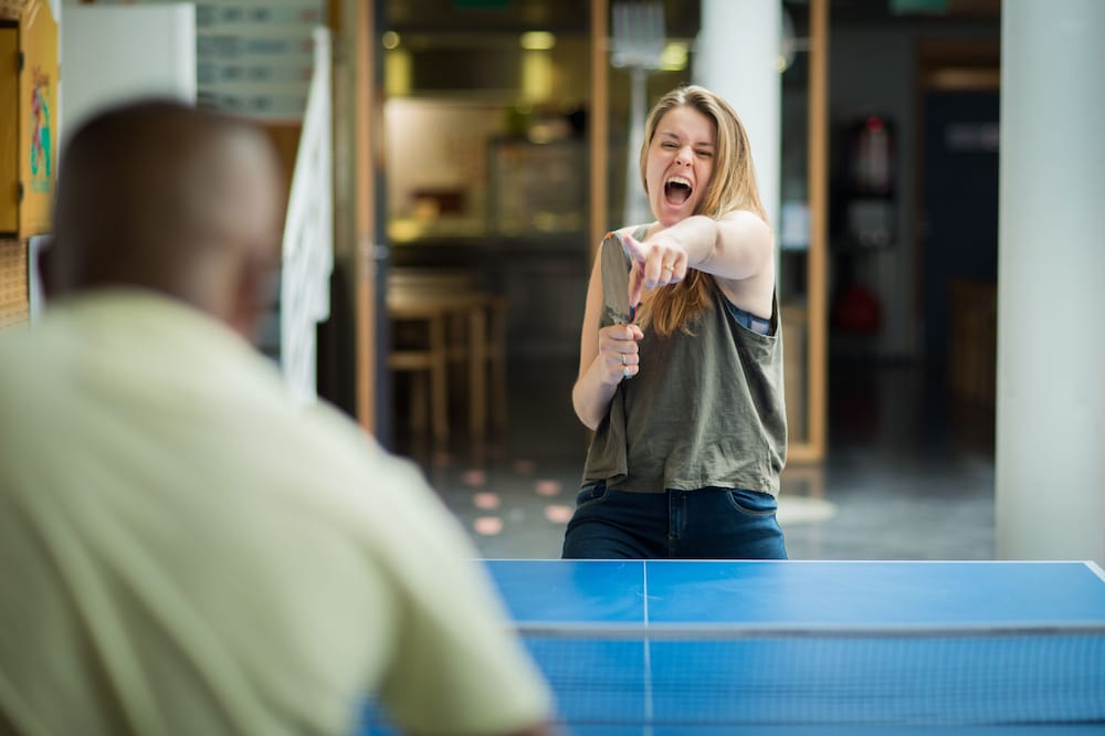 Auberge de Jeunesse de Mons - Youth Hostel by null