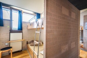 In-room safe, soundproofing, free WiFi - Auberge de Jeunesse de Mons - Hostel (Mons)