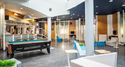 Auberge de Jeunesse de Mons - Hostel