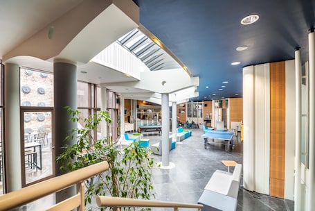 Piscine. Auberge de Jeunesse de Mons - Hostel