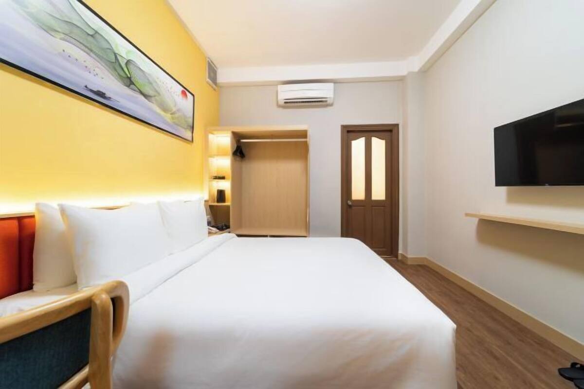 Literie de qualité supérieure, minibar, coffres-forts dans les chambres