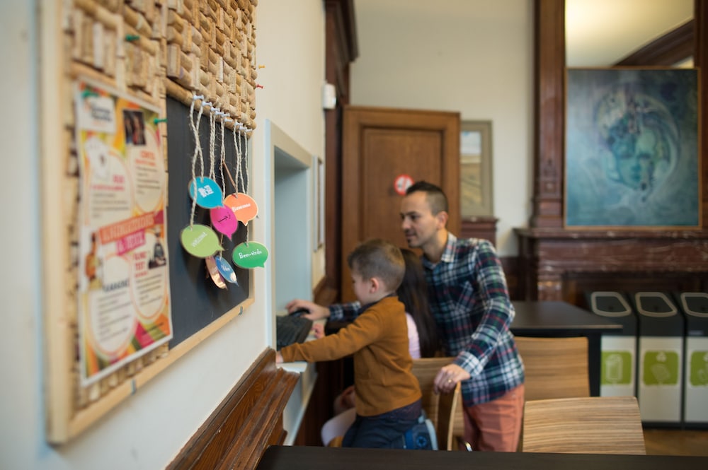 Tournai Youth Hostel by null