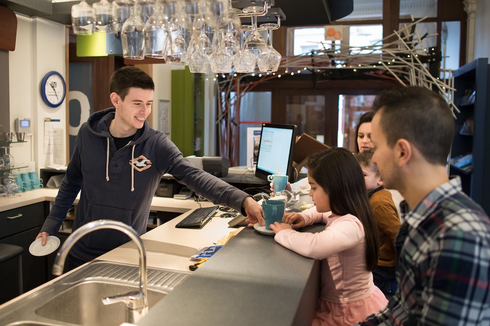 Tournai Youth Hostel by null