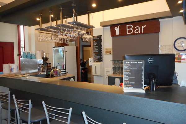 Bar (on property)