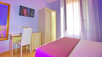 Classic Double Room | Premium bedding, minibar, in-room safe, desk