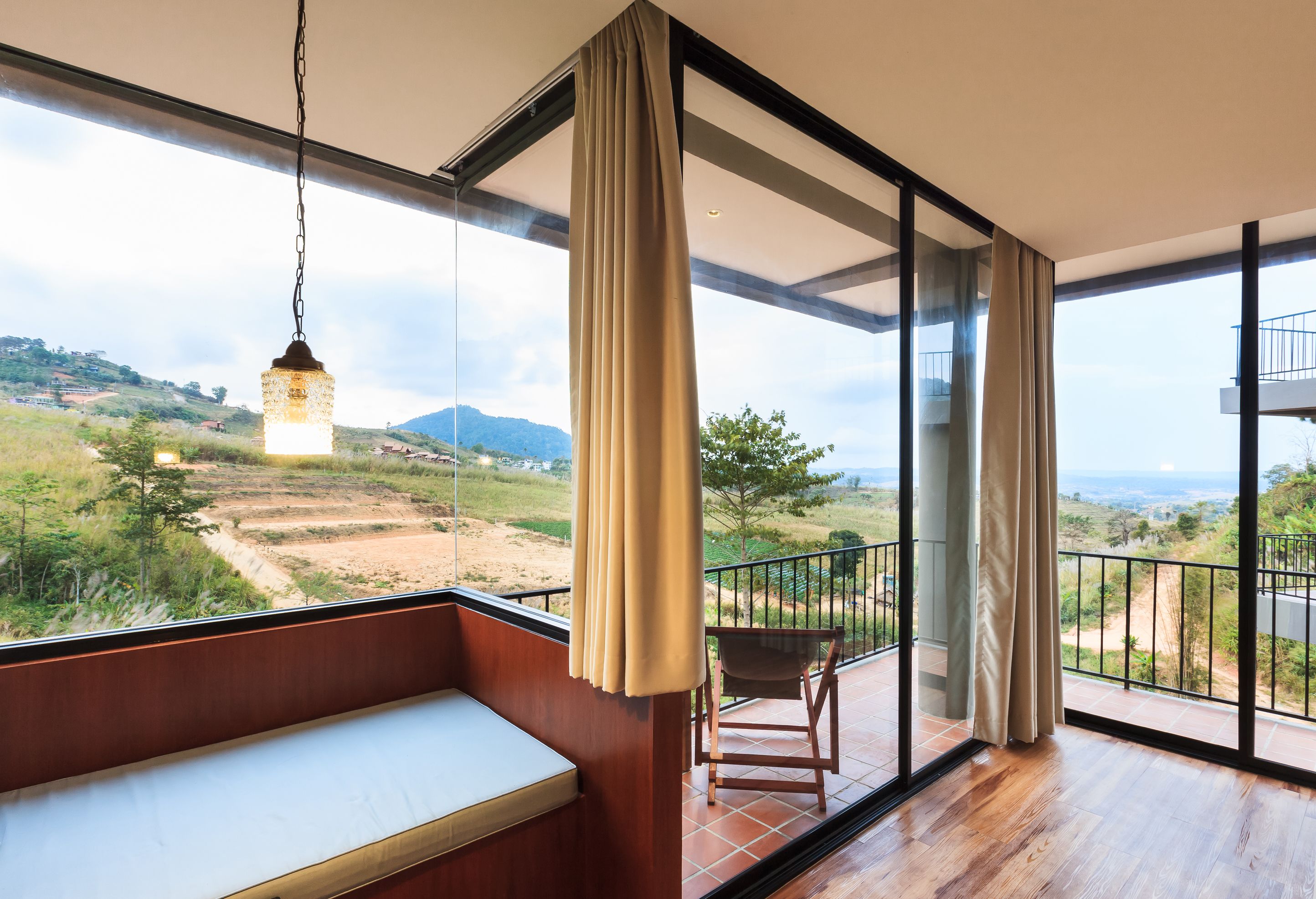 Deluxe Room, Upper Floor | Pemandangan dari kamar