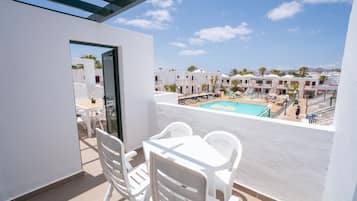Luxury-Apartment, 2 Schlafzimmer (2 adults and 2 children) | Balkon
