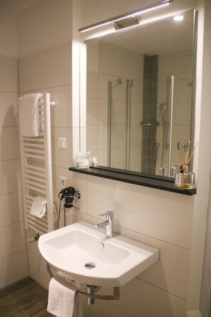 Lavabo en el baño