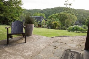 숙박 시설 구내