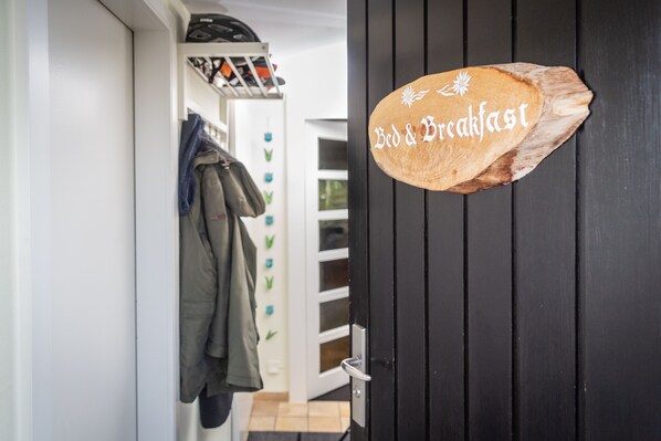 Property entrance