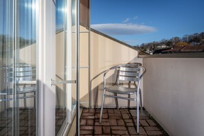 Chambre Confort, 1 chambre, balcon | Vue depuis le balcon