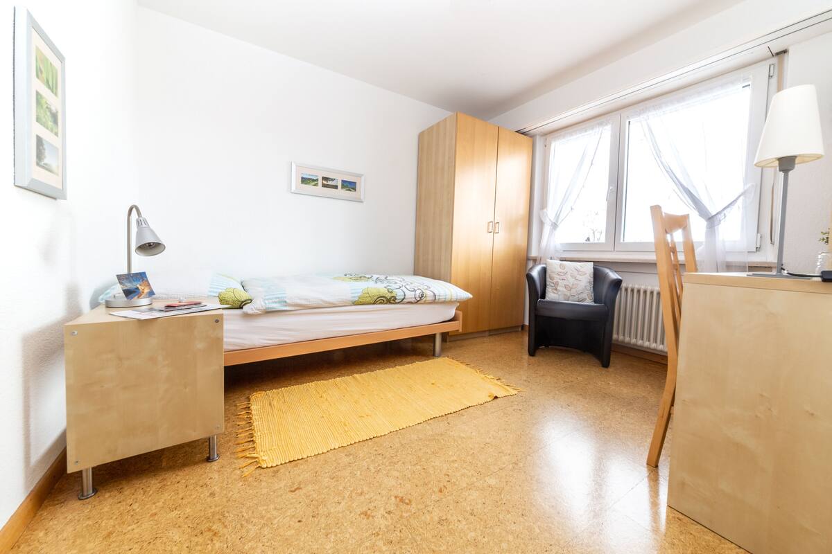 Standard Single Room, Shared Bathroom