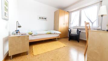 Standard Single Room, Shared Bathroom