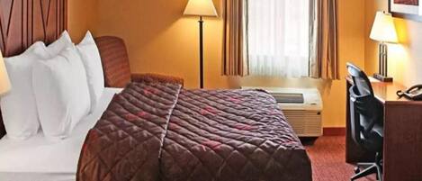 Iron/ironing board, free WiFi, bed sheets