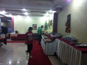 Dagelijks ontbijtbuffet inbegrepen