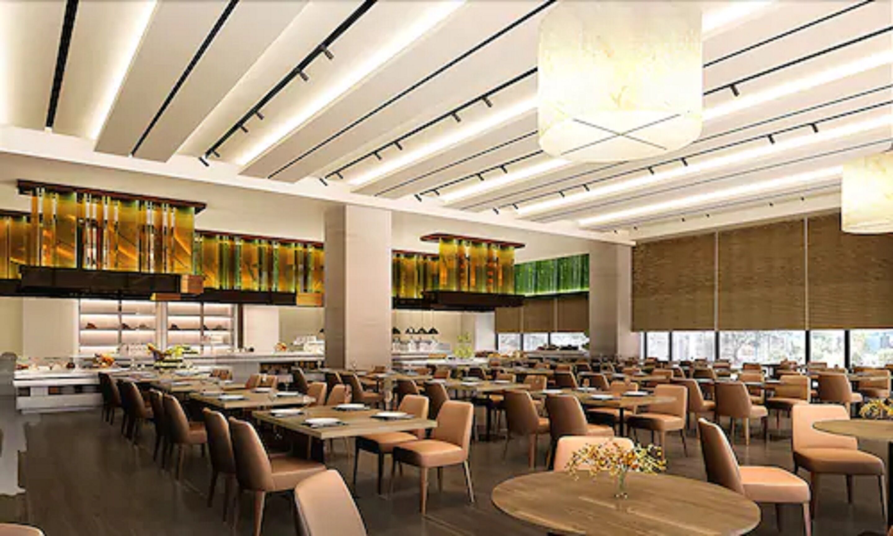 2 restaurants, lunch, dinner served; asian cuisine